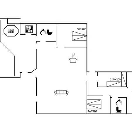 בית נופש Alli - 800m From The Sea By Interhome